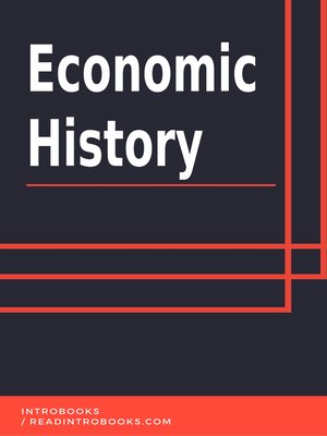cover image of Economic History